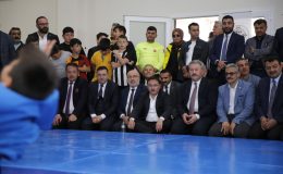 OSB ERVA Spor Okulu Açıldı