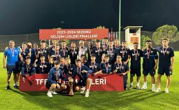 Kayserispor U17 Elit B Ligi’ni üçüncü olarak tamamladı