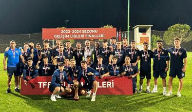 Kayserispor U17 Elit B Ligi’ni üçüncü olarak tamamladı