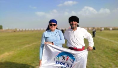 Hürü Akpınar, Geleneksel Türk Okçuluğu milli takımı kampına davet edildi