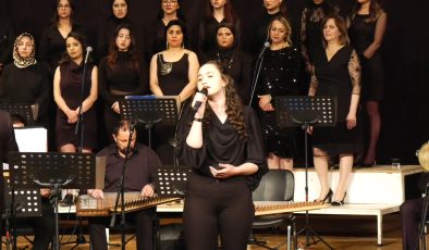 Anadolu’nun Sesi Türk Sanat Müziği Konseri düzenlendi