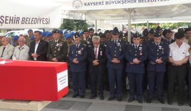 Kıbrıs Gazisi Nurettin Atalay’ın cenazesi defnedildi