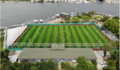 İstanbul’da Balat Spor Tesisispor kulüplerinin kullanımına açıldı